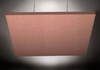 Acoustical Floater Panel -- MBI Colorsonix Floater 2