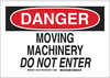 Admittance Sign - 123721 - Brady Corporation