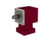 Right Angle, Single Shaft Or Double Shaft, Helical Gearbox -- RLAS - Image