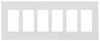 Standard Wall Plate - RCW6W - Hubbell Incorporated