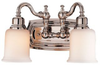 Wall/Bath Lighting Fixture - VS8002-PN - Generation Brands