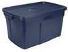 Rubbermaid Roughneck Boxes with Lids - 57474 - U.S. Plastic Corporation