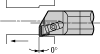 Heavy Metal Shank 80° Diamond Pos. Rake 0° Lead - Style F for Ceramic Inserts - Greenleaf Corporation