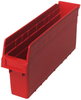 Store-More 8 Shelf Bin, Red; Bin Colour Quantum Storage - 44AC6859 - Newark, An Avnet Company