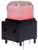 Pb Switch, Spst, 0.1A, 12Vdc, Grn/yel; Product Range E-Switch - 85AC0788 - Newark, An Avnet Company
