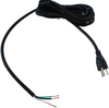 Power Cord, Nema 5-15P-Free End, 12.1Ft; Connector Type A Multicomp Pro - 74Y9235 - Newark, An Avnet Company