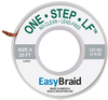 Desoldering Braid, Lead Free, .025 X 25 Rohs Compliant Easybraid - 51AC9082 - Newark, An Avnet Company