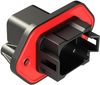 Rcpt Housing, 8Pos, Thermoplastic, Blk; Product Range Amphenol Sine/tuchel - 78Y0428 - Newark, An Avnet Company