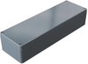 Enclosure, Industrial, Grey, Aluminium Rohs Compliant Rose - 90AJ7178 - Newark, An Avnet Company