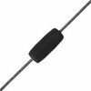 Resistor; Metal Film; 10 Kiloohms; 0.25 W; ± 1% ; 300 V; Axial; 100 ppm&frasl -- 873-RN60D1002FB14 - Image