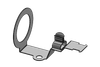 KVT-EMC Bracket with Shield Clamp- for Split Cable Glands KVT and QVT - 37181.2 - icotek Corp