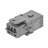 Heavy Duty Connector Inserts, Modules - 1195-09100033301-ND - DigiKey