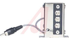 Transformer, Input/Line;Plug-In;Pri:10 K Ohms;Sec:600 Ohms;1.73V (Output);+/-2dB - 70146557 - Allied Electronics, Inc.