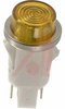 Indicator,Pnl-Mnt;Neon;Amber;0.500 In;208-250 VAC;Lens,High Hat;0.187 Terminals - 70130369 - Allied Electronics, Inc.
