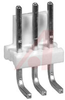 Connector, MTA-156; Male; 3; Copper Alloy; 7; 600; 0.156 in.; Polyester; White - 70083704 - Allied Electronics, Inc.