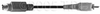 SVHS-BNC Female Adapter B/W - SV-BNCF - Visual Sound, Inc.