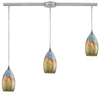 10077/3L Island/Pool Table-3 Light Bar - 423393 - Capital Lighting, Inc.