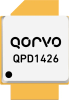 1.2 - 1.4 GHz, 220 W GaN on SiC RF Transistor - QPD1426 - Qorvo