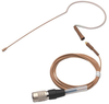 Omni Earset Vocal Microphone (Tan, Hirose 4 Pin) -- 34314