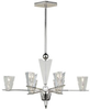 44012/6 Mid. Chandeliers-Glass Up - 345616 - Capital Lighting, Inc.