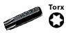 Insert and power Bits, Torx Insert Bit - 784220-A - Makita USA, Inc.