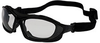 Jackson Safety Epic V50 Standard Safety Glasses Clear Lens - Black/Red Frame - Wrap Around Frame - 036000-33345 - 036000-33345 - R. S. Hughes Company, Inc.