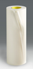 3M Cushion-Mount E1015H White Flexographic Plate Mounting Tape - 18 in Width x 25 yd Length - 0.015 in Thick - Film Liner - 74765 - 051125-74765 - R. S. Hughes Company, Inc.