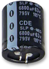 Electrolytic Capacitor, Snap-In, Slp Series, 4700 F, 20%, 35 V, 25 Mm, 0.113 Ohm Rohs Compliant Cornell Dubilier - 18X1936 - Newark, An Avnet Company