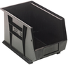Recycled Ultra Hang & Stack Bin, Black; Bin Colour Quantum Storage - 42AC6011 - Newark, An Avnet Company