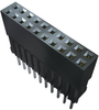Connector, Rcpt, 24Pos, 1Row, 2.54Mm Rohs Compliant Samtec - 55AJ2488 - Newark, An Avnet Company