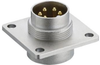 Circular Connector, 6Pos, Rcpt, Flange; Product Range Lumberg - 82AH3443 - Newark, An Avnet Company