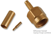 Rf/coaxial, Sma Plug, Straight, 50 Ohm, Crimp; Connector Type Itt Sealectro - 90F2499 - Newark, An Avnet Company