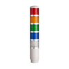 Stackable Tower Lighting, Beacons, and Components - PMEF-502-RYGBC - Quarktwin Technology Ltd.