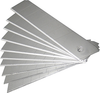 10 pack 25 mm Utility Knife Snap-Off Replacement Blades - 8349631 - Princess Auto Limited
