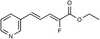 Ethyl 2-Fluoro-5-(3-pyridyl)penta(2-Z,4-E)dienoate - 10089 - Medical Isotopes, Inc.