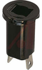 INDICATOR SOCKET, RELAMPABLE INCANDESCENT, .205 TERMINAL SIZE - 70152493 - Allied Electronics, Inc.