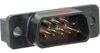 STRAIGT POST CONNECT;D-SUB;PLASTIC PLUGW/STD MOUNT;9 - 70041687 - Allied Electronics, Inc.