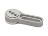 Slotted Base, Magnetic Swivel, 8-32 and 1/4-20 Thread - APHB-T - Newport MKS