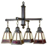 31678 Mid. Chandeliers-Glass Down - 407308 - Capital Lighting, Inc.