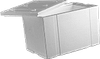 29 liters insulated cooler -- PO-10-332 - Image