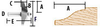 Edge Forming Bits, Raised Panel Bit (Ogee) - 2 Flute - 733303-A - Makita USA, Inc.