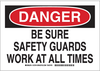 Machine & Operational Sign - 127816 - Brady Corporation