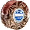 Merit Super Finish AO Coarse Threaded Shank Mini Flap Wheel - 08834130748 - Norton Abrasives