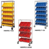 SLANTED SHELVING UNITS 63
