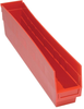 Store-More 6 Shelf Bin, Red; Bin Colour Quantum Storage - 44AC6832 - Newark, An Avnet Company