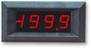 Panel Meter, Led, 3.5Digit, 4.5-5.5V; Supply Voltage Min Lascar - 96K8673 - Newark, An Avnet Company
