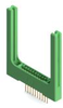 Card Conn, Single Side, 10Pos, Wire Wrap; Card Edge Connector Type Edac - 72AJ3235 - Newark, An Avnet Company