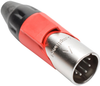 Connector, Xlr Audio, Plug, 5Pos, Cable; No. Of Contacts Amphenol - 43AC8188 - Newark, An Avnet Company
