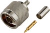 Rf Coaxial, N Plug, 50 Ohm, Cable; Connector Type Multicomp Pro - 37AC0246 - Newark, An Avnet Company