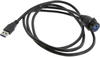 Usb Cable, 3.0 A Plug-B Rcpt, 4.9Ft; Connector To Connector L-Com - 74AH3430 - Newark, An Avnet Company
